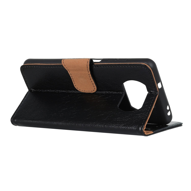 For Xiaomi Poco X3 NFC Nappa Texture Horizontal Flip Leather Case with Holder & Card Slots & Wallet