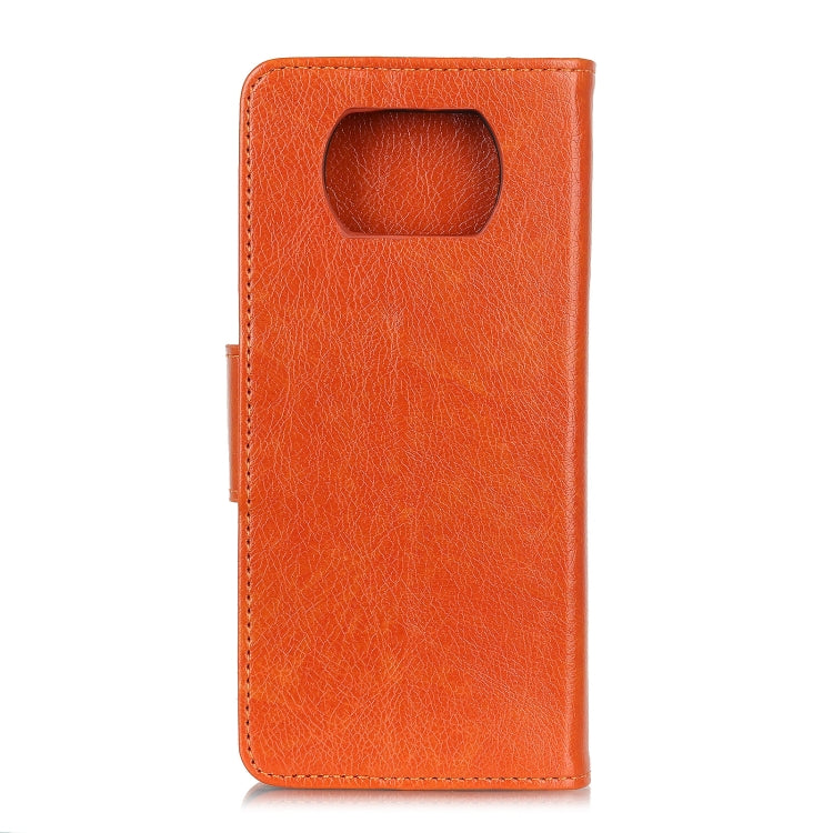 For Xiaomi Poco X3 NFC Nappa Texture Horizontal Flip Leather Case with Holder & Card Slots & Wallet