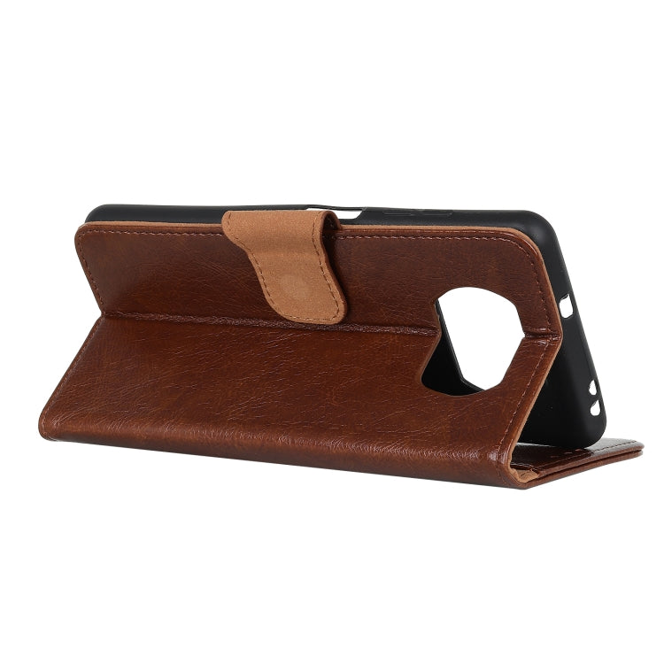 For Xiaomi Poco X3 NFC Nappa Texture Horizontal Flip Leather Case with Holder & Card Slots & Wallet