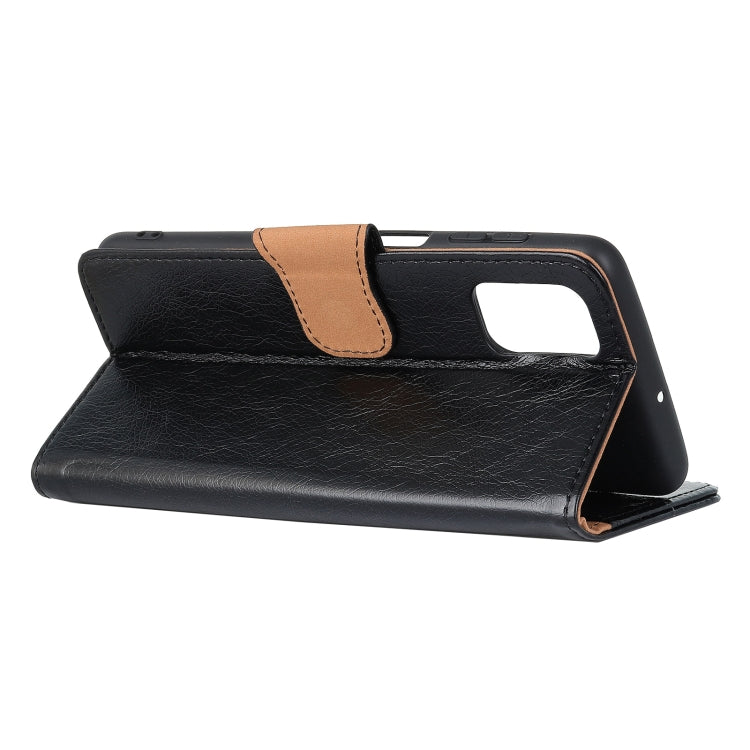 For OPPO Realme 7 Pro Nappa Texture Horizontal Flip Leather Case with Holder & Card Slots & Wallet