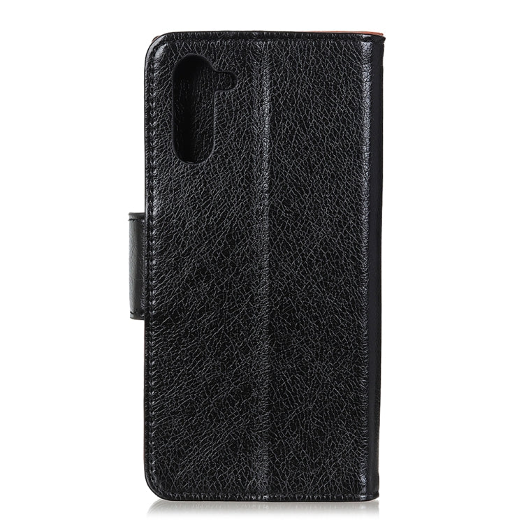 For OPPO Realme C3 / Realme C3i Nappa Texture Horizontal Flip Leather Case with Holder & Card Slots & Wallet