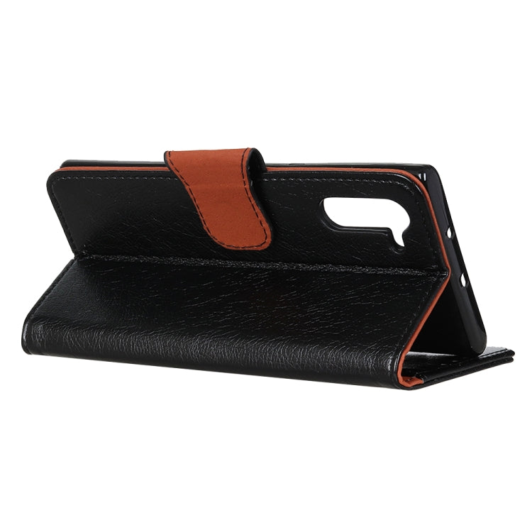 For OPPO Realme C3 / Realme C3i Nappa Texture Horizontal Flip Leather Case with Holder & Card Slots & Wallet