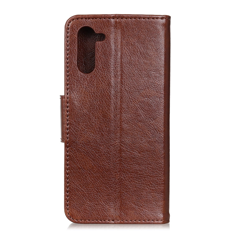 For OPPO Realme C3 / Realme C3i Nappa Texture Horizontal Flip Leather Case with Holder & Card Slots & Wallet