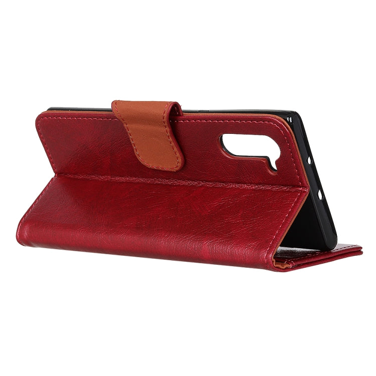 For OPPO Realme C3 / Realme C3i Nappa Texture Horizontal Flip Leather Case with Holder & Card Slots & Wallet