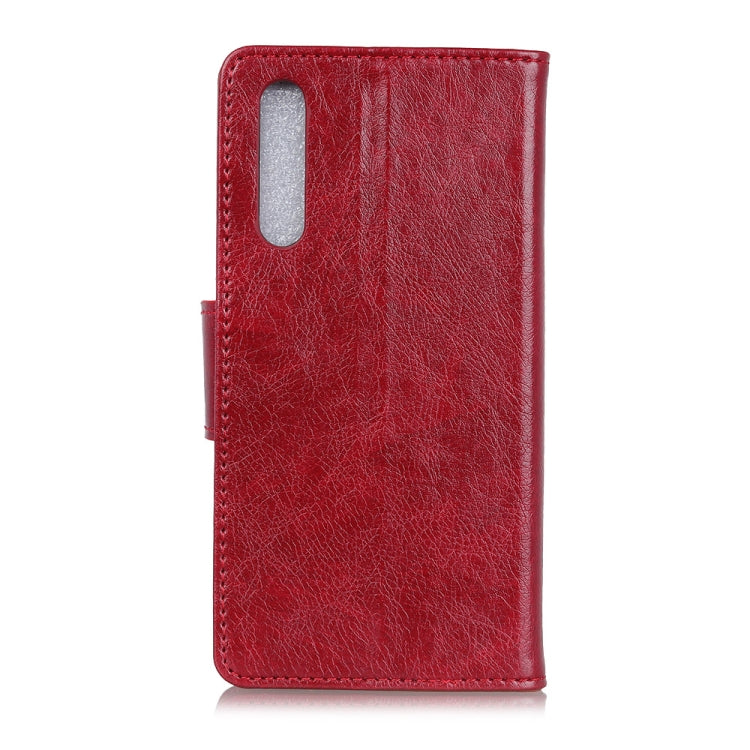 For Vivo Y70 / Y93 Nappa Texture Horizontal Flip Leather Case with Holder & Card Slots & Wallet