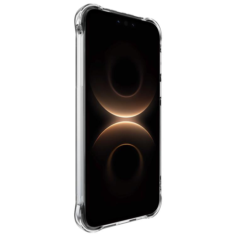 For Huawei Mate 80 Pro Max imak Shockproof Airbag TPU Phone Case - Transparent