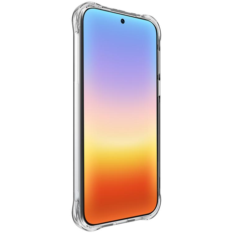 For Huawei Pura 90 Pro Max 5G imak Shockproof Airbag TPU Phone Case - Transparent