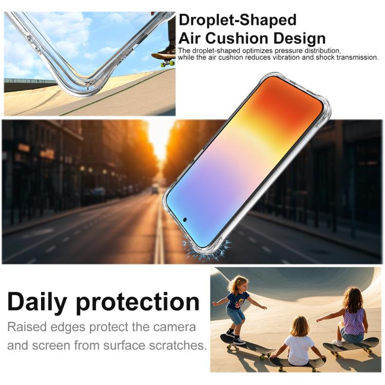 For Huawei Pura 90 Pro Max 5G imak Shockproof Airbag TPU Phone Case - Transparent