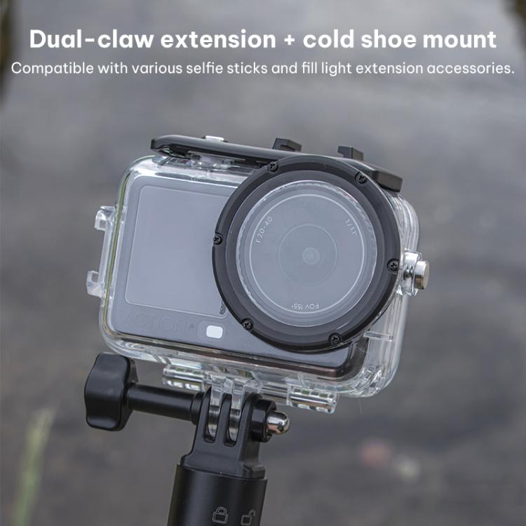 For DJI Osmo Action 6 60m Underwater Waterproof Sealed Diving Shell
