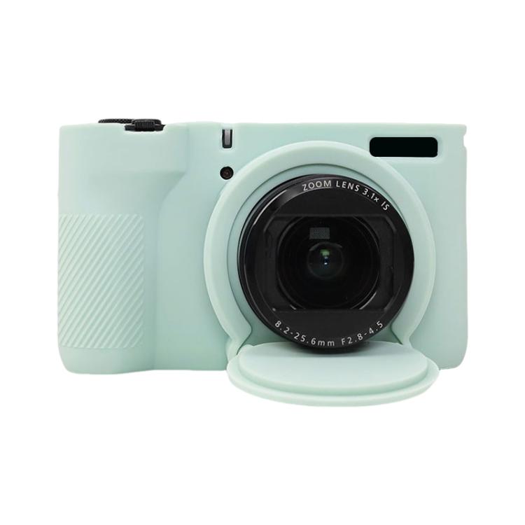 For Canon PowerShot V1 Glossy Soft Silicone Protective Cover