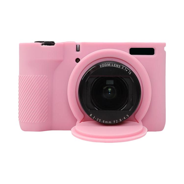 For Canon PowerShot V1 Glossy Soft Silicone Protective Cover