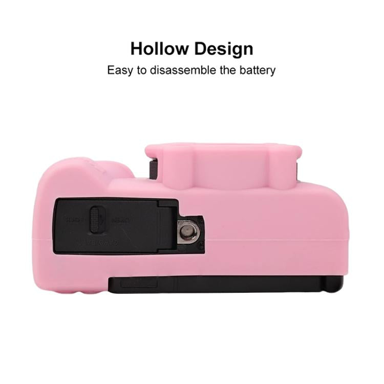 For Canon PowerShot V1 Glossy Soft Silicone Protective Cover