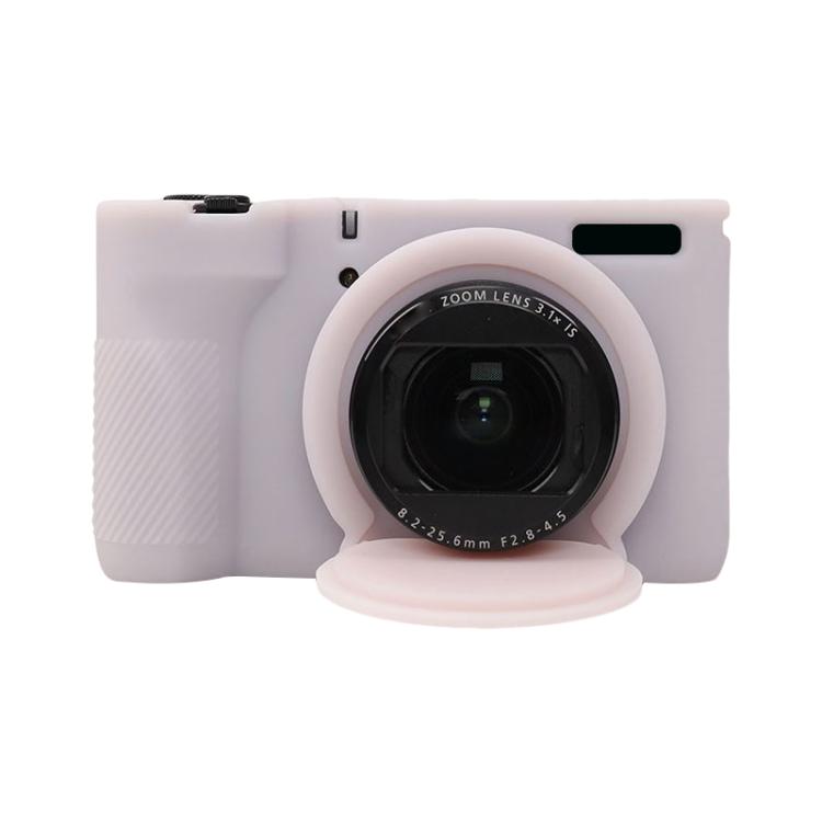 For Canon PowerShot V1 Glossy Soft Silicone Protective Cover