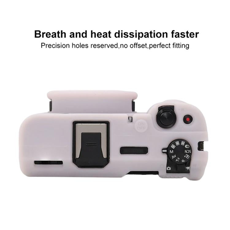 For Canon PowerShot V1 Glossy Soft Silicone Protective Cover