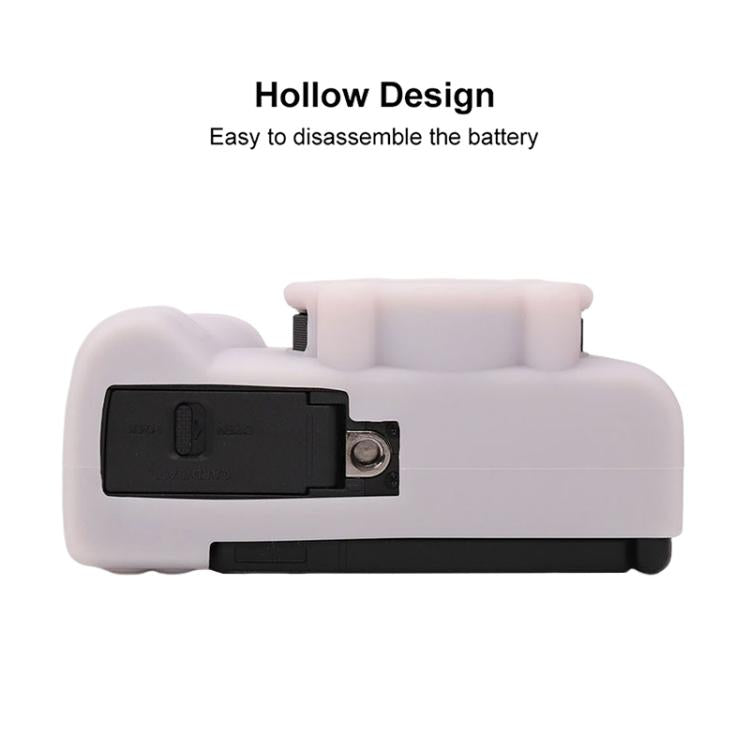For Canon PowerShot V1 Glossy Soft Silicone Protective Cover
