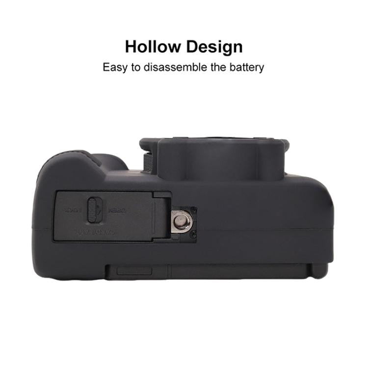 For Canon PowerShot V1 Glossy Soft Silicone Protective Cover