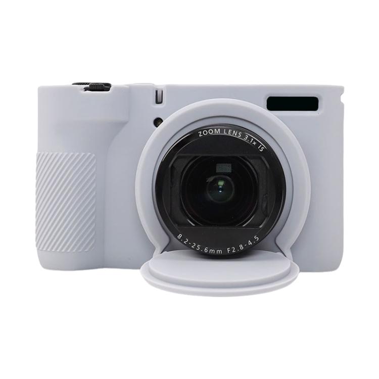 For Canon PowerShot V1 Glossy Soft Silicone Protective Cover