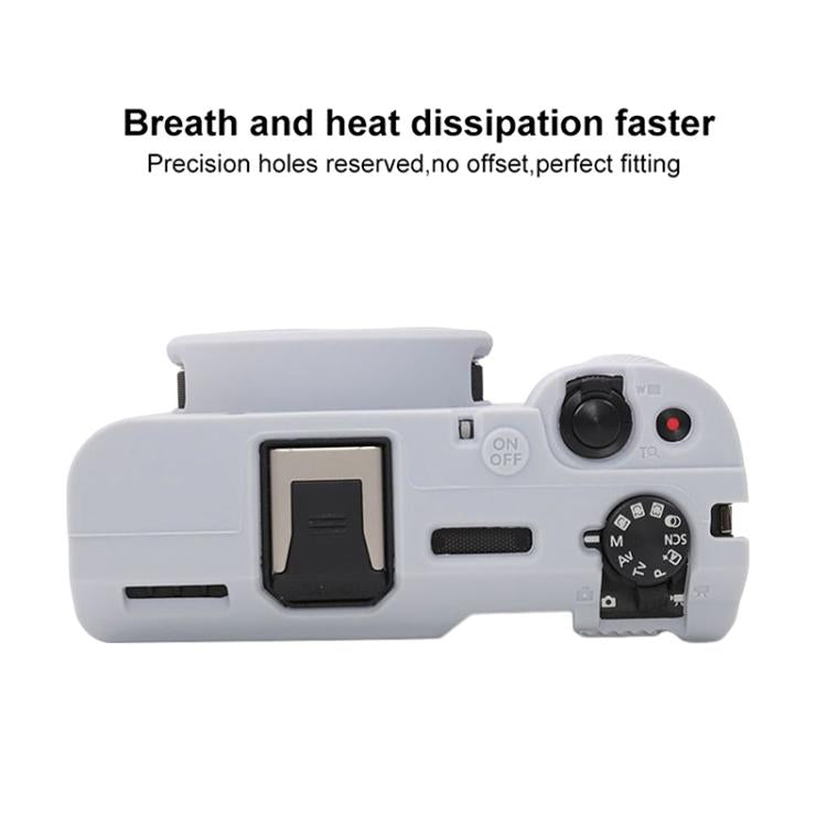 For Canon PowerShot V1 Glossy Soft Silicone Protective Cover
