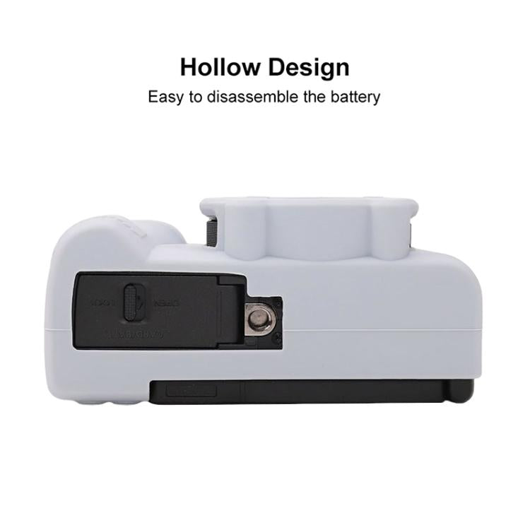 For Canon PowerShot V1 Glossy Soft Silicone Protective Cover