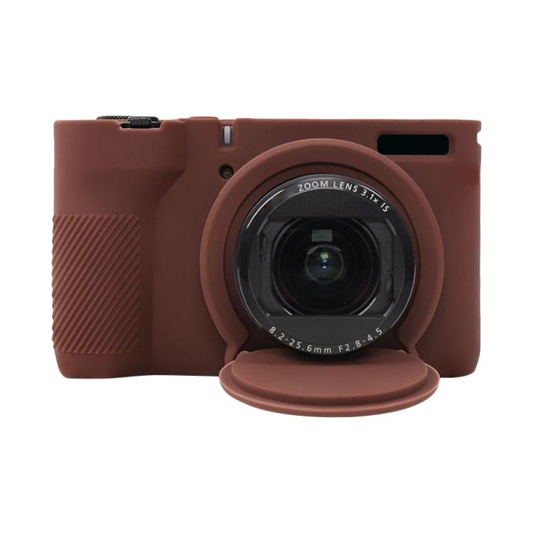 For Canon PowerShot V1 Glossy Soft Silicone Protective Cover