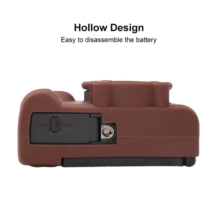 For Canon PowerShot V1 Glossy Soft Silicone Protective Cover