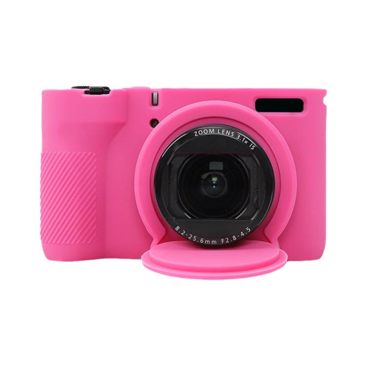 For Canon PowerShot V1 Glossy Soft Silicone Protective Cover