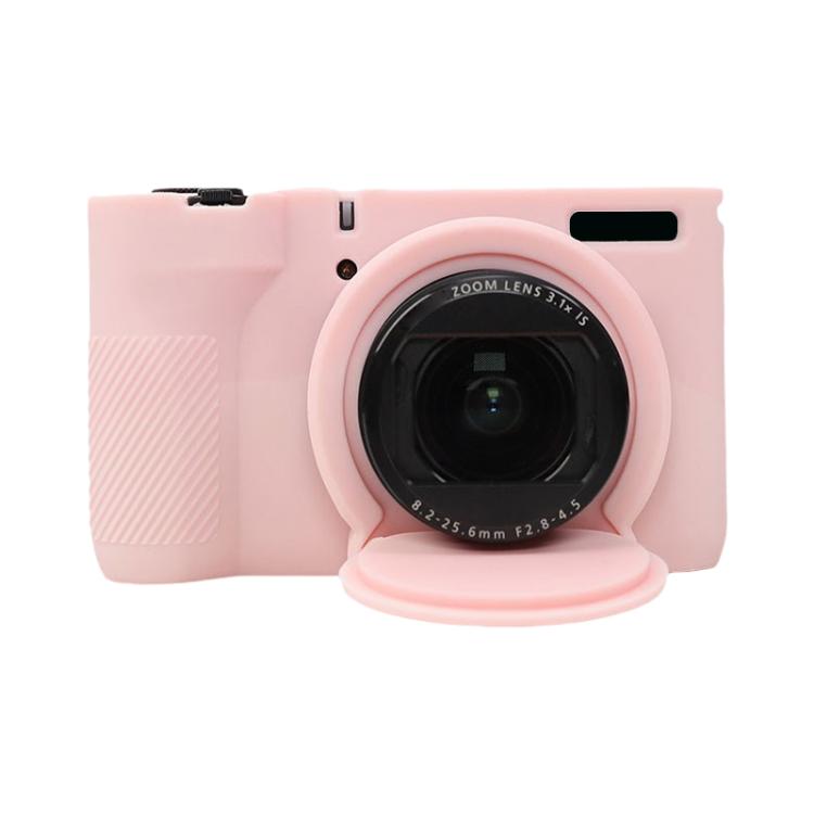 For Canon PowerShot V1 Glossy Soft Silicone Protective Cover