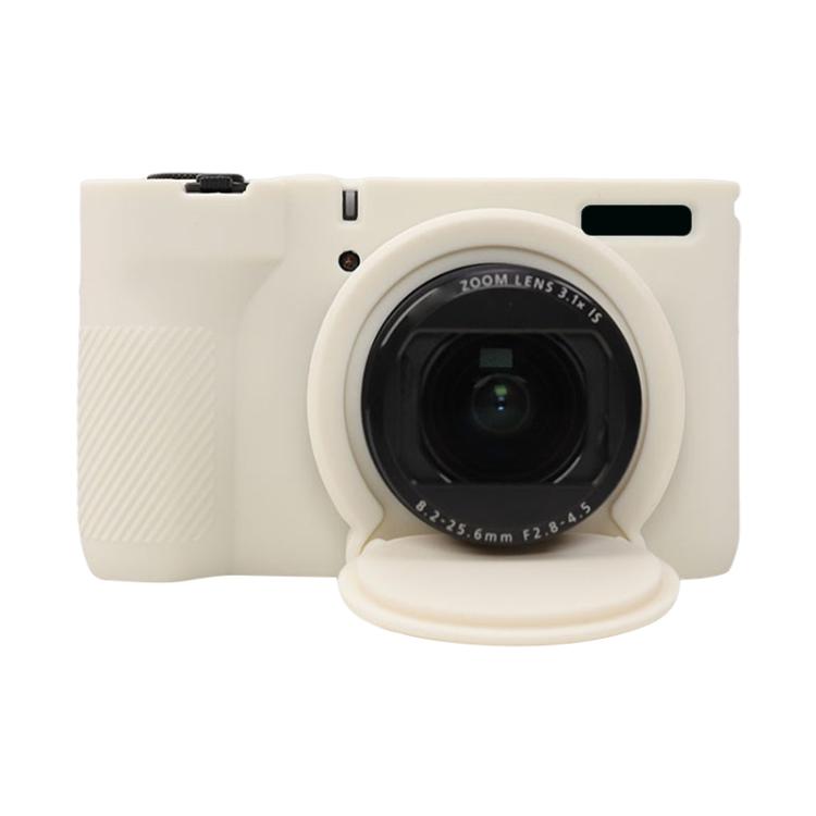 For Canon PowerShot V1 Glossy Soft Silicone Protective Cover