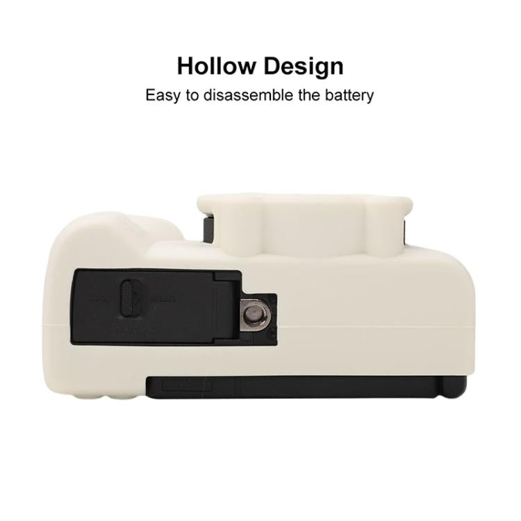 For Canon PowerShot V1 Glossy Soft Silicone Protective Cover