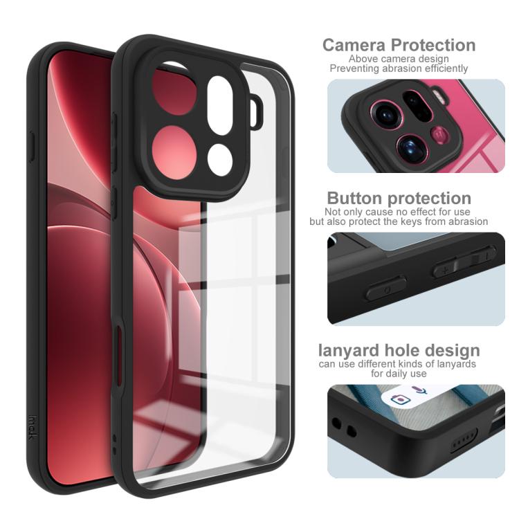 For OPPO Find X9 Pro imak UX-9A Series Four-corner Airbag Shockproof Phone Case