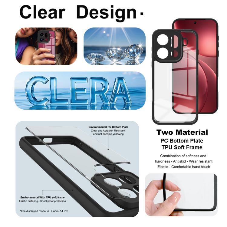 For OPPO Find X9 Pro imak UX-9A Series Four-corner Airbag Shockproof Phone Case