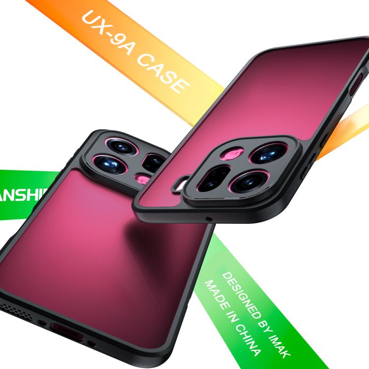 For OPPO Find X9 Pro imak UX-9A Series Four-corner Airbag Shockproof Phone Case