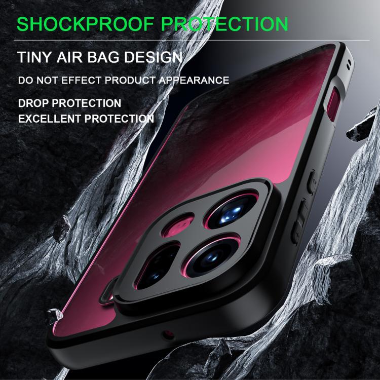 For OPPO Find X9 Pro imak UX-9A Series Four-corner Airbag Shockproof Phone Case
