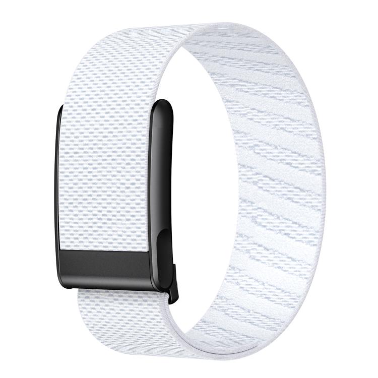 For WHOOP 5.0 Electrocardiogram Elastic Force Decorative Design Nylon Watch Band