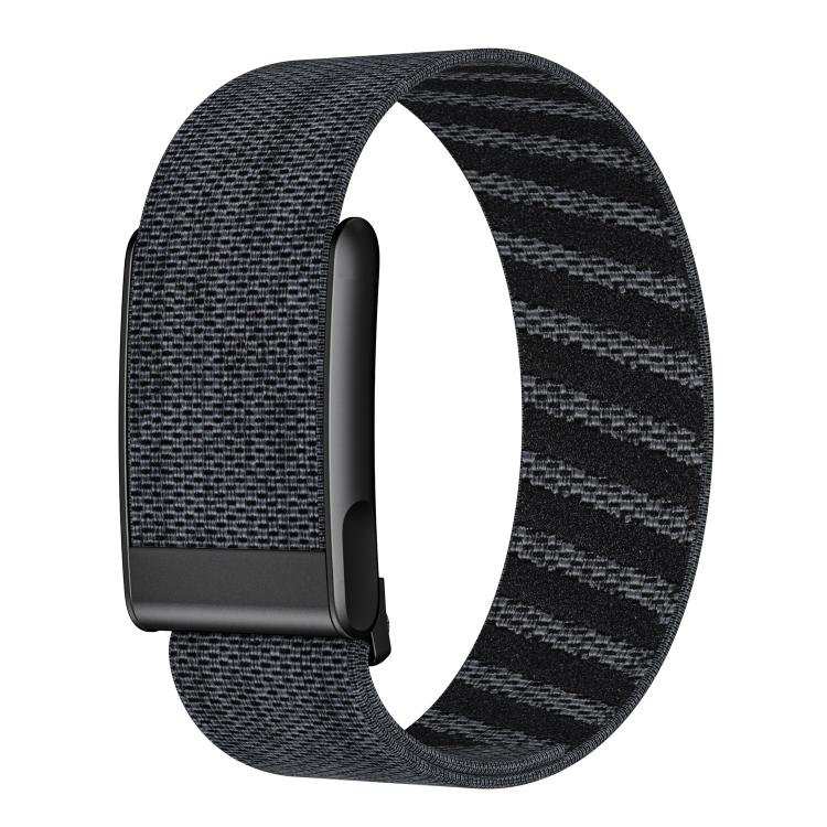 For WHOOP 5.0 Electrocardiogram Elastic Force Decorative Design Nylon Watch Band