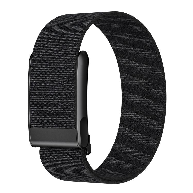 For WHOOP 5.0 Electrocardiogram Elastic Force Decorative Design Nylon Watch Band