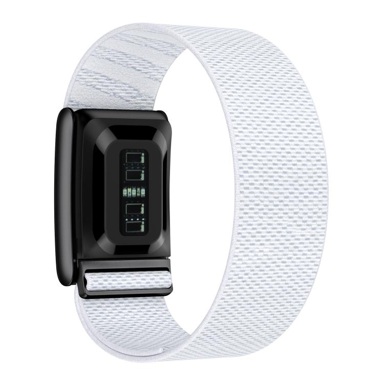 For WHOOP 5.0 Regular Elastic Force Decorative Design Nylon Watch Band