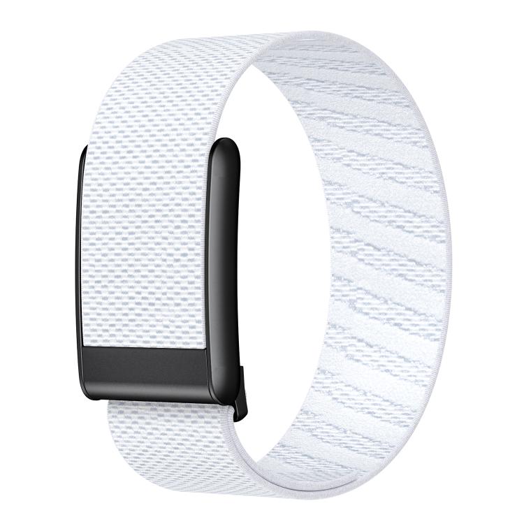 For WHOOP 5.0 Regular Elastic Force Decorative Design Nylon Watch Band
