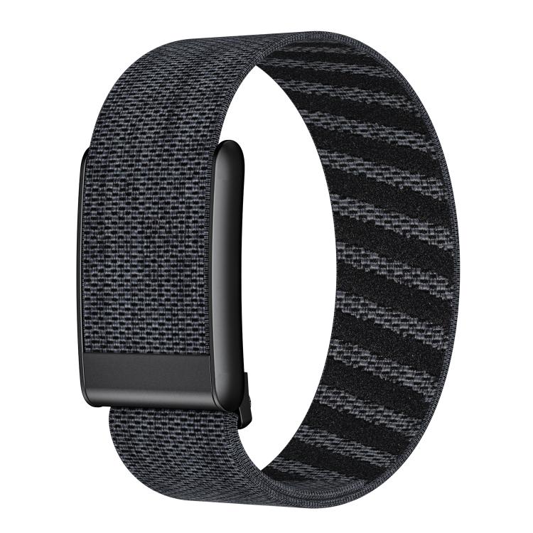 For WHOOP 5.0 Regular Elastic Force Decorative Design Nylon Watch Band
