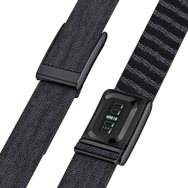 For WHOOP 5.0 Regular Elastic Force Decorative Design Nylon Watch Band