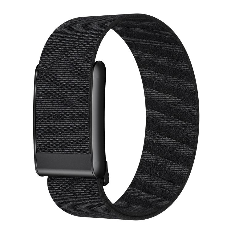 For WHOOP 5.0 Regular Elastic Force Decorative Design Nylon Watch Band