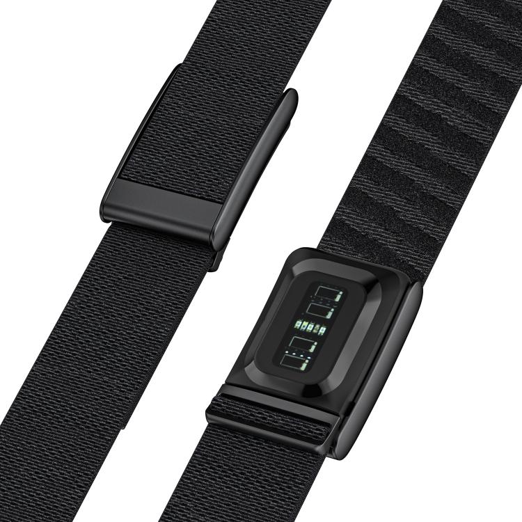 For WHOOP 5.0 Regular Elastic Force Decorative Design Nylon Watch Band