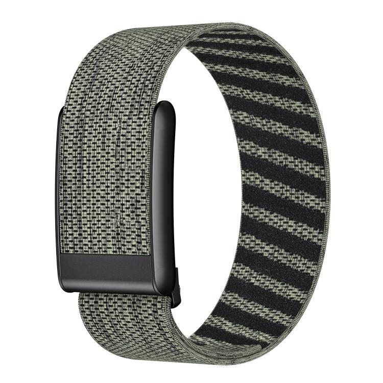 For WHOOP 5.0 Regular Elastic Force Decorative Design Nylon Watch Band