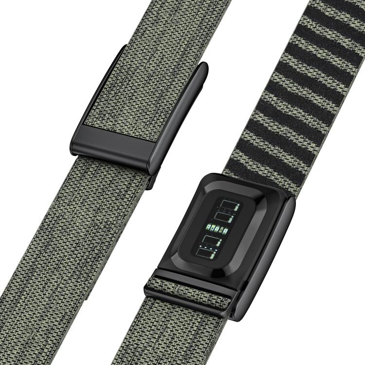 For WHOOP 5.0 Regular Elastic Force Decorative Design Nylon Watch Band