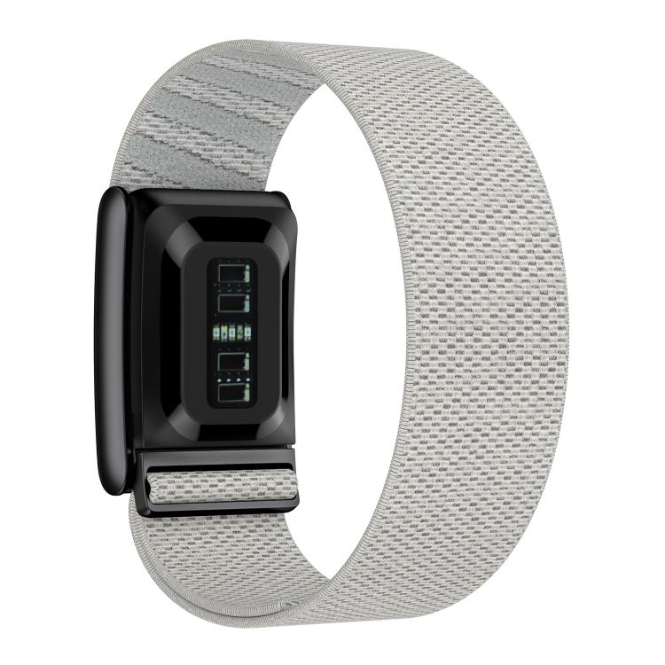 For WHOOP 5.0 Regular Elastic Force Decorative Design Nylon Watch Band