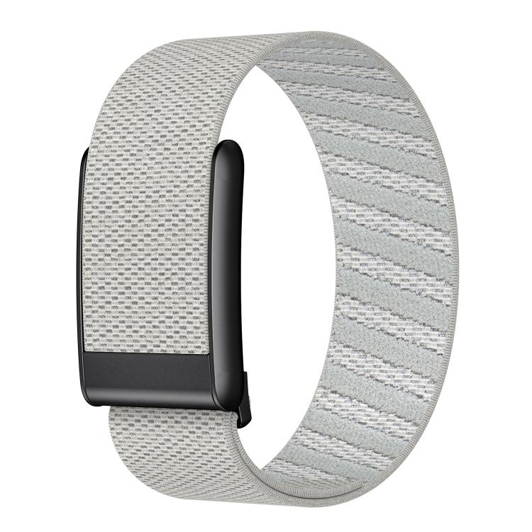 For WHOOP 5.0 Regular Elastic Force Decorative Design Nylon Watch Band