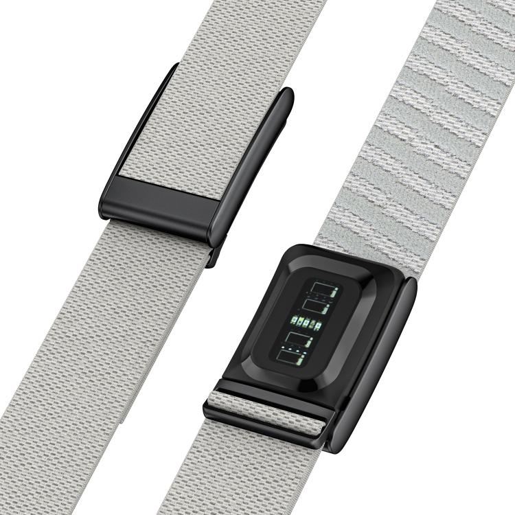For WHOOP 5.0 Regular Elastic Force Decorative Design Nylon Watch Band