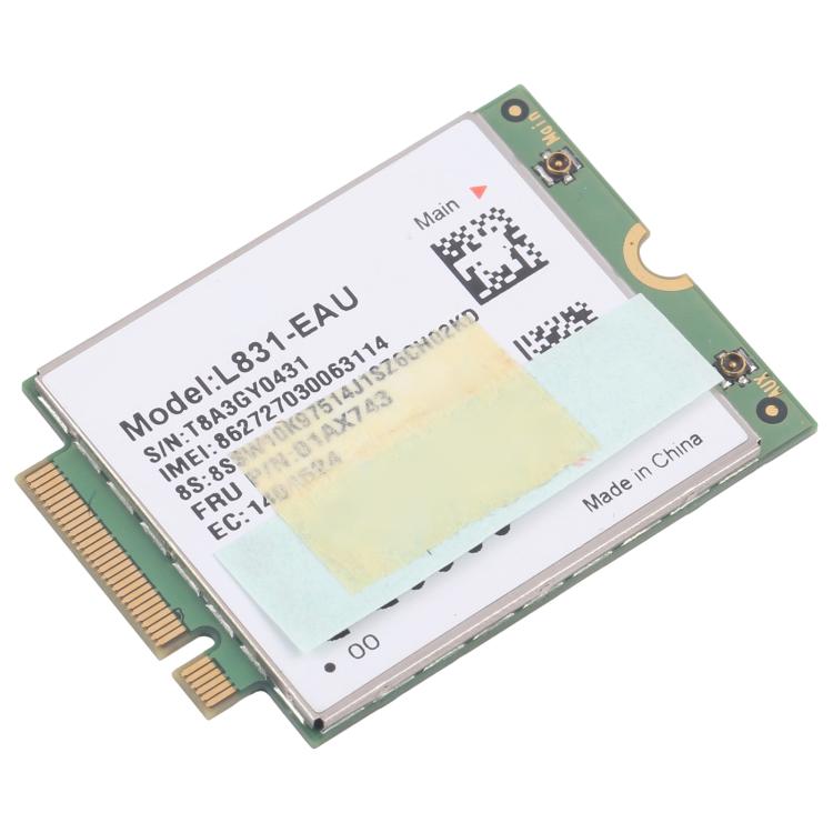 Original L831-EAU 4G Wireless Module For Lenovo ThinkPad T470 T570 X270 P51S 01AX743 01AX743