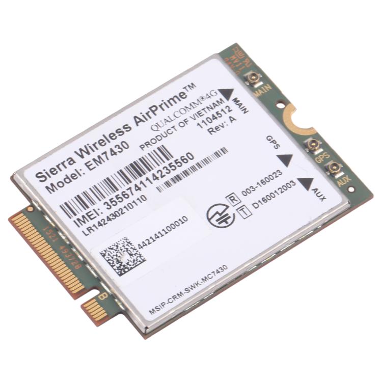 Original Sierra Wireless EM7430 LTE M2 4G Cat6 300M Wireless Module