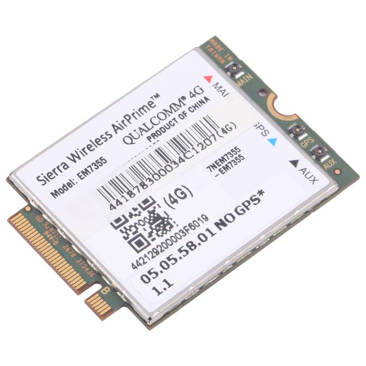 EM7355 04W3801 4G Wireless Module For Lenovo Thinkpad X240 T440 T540P W540